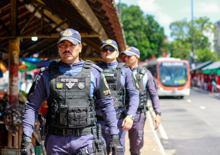 Operação Centro Seguro: 65 Criminosos Presos em Abril no Coração de Manaus com Apoio Tecnológico Inovador