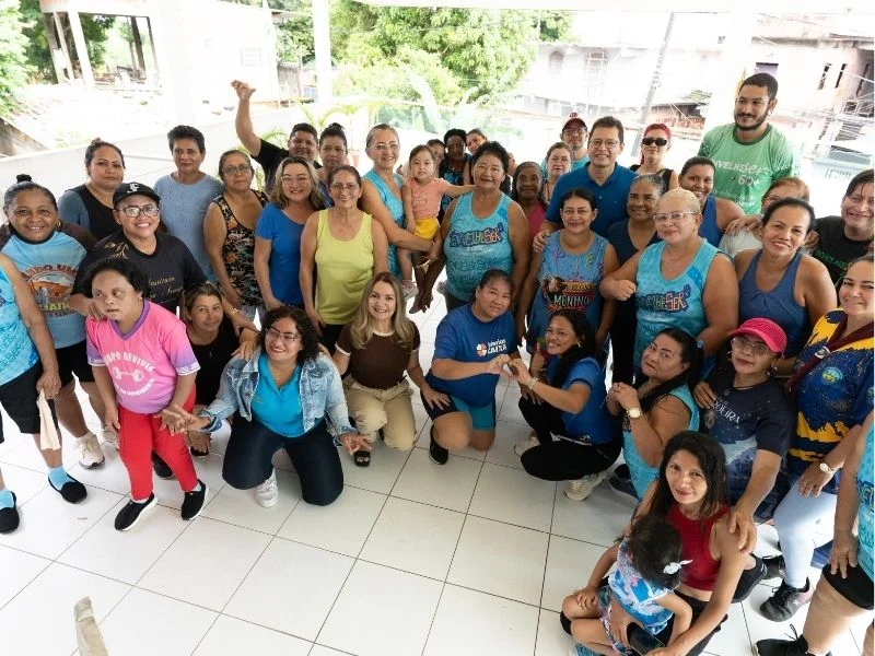 Projeto “Alegria Sem Idade” Transforma a Vida de Mulheres na Melhor Idade na Compensa, Manaus