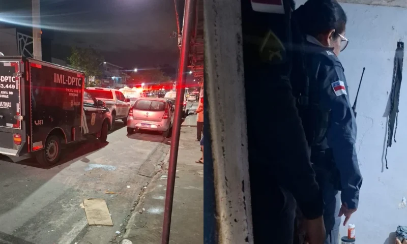 Mulher morre em Manaus após discussão em vila: homem que estava com ela foge e é procurado pela polícia