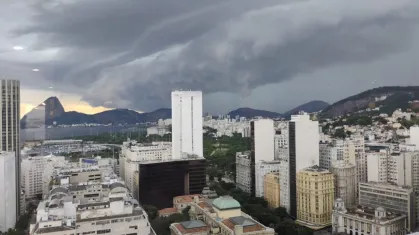 Alerta de Chuva no Rio de Janeiro: Semana com Máxima de 26°C e Períodos de Chuva Moderada Previstos até 24 de Maio