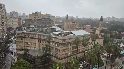 Porto Alegre em Alerta: Mínimas de 7°C Previstas para Esta Semana Gelada com Chance de Chuva e Sol