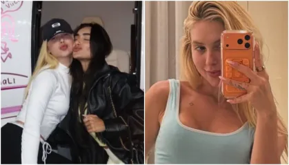 Virginia exibe tanquinho em Dubai após término com Vini Jr.: viagem a trabalho com amiga