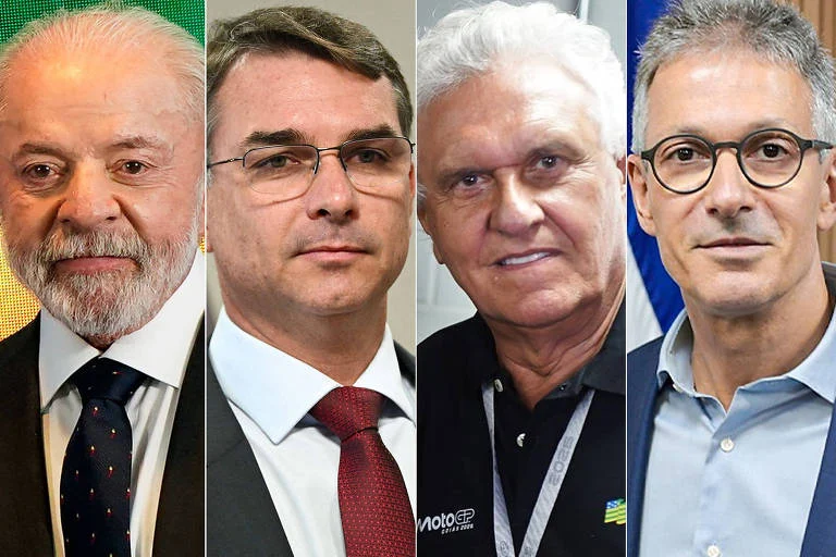 Datafolha: Lula visto como mais experiente, Flávio Bolsonaro como o mais moderno e inovador