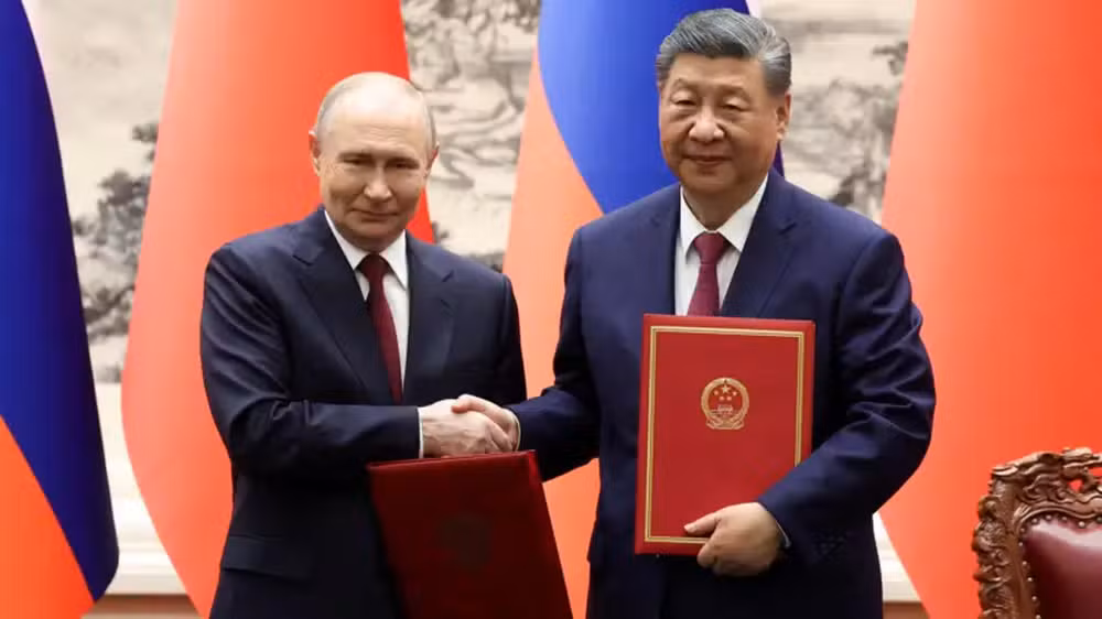 Putin e Xi Jinping Elevam Relações Rússia-China a “Nível Sem Precedentes” com Foco em Energia e Tecnologia