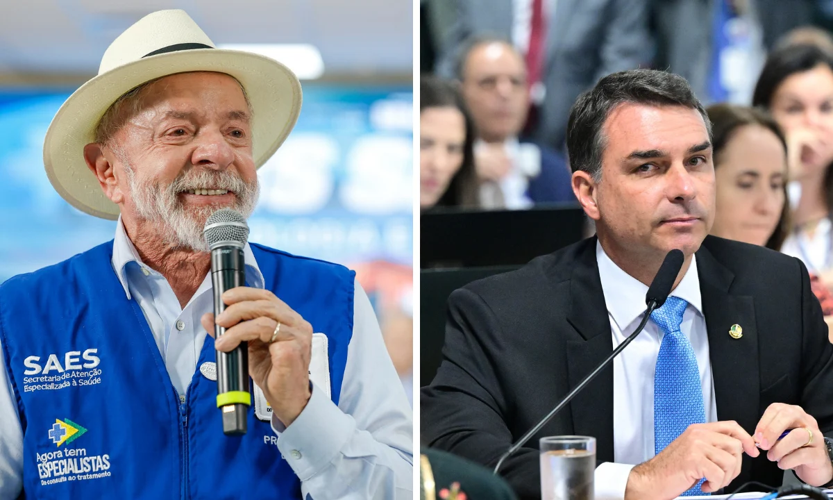 Escândalo de Flávio Bolsonaro abala corrida presidencial 2026: Lula dispara em pesquisas AtlasIntel