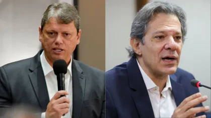 Haddad Lidera Rejeição em SP com 44,9%, Tarcísio Segue com 27,3% em Nova Pesquisa Paraná