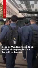 Seleção do Irã busca vistos para Copa do Mundo nos EUA e Canadá na Turquia após incertezas políticas
