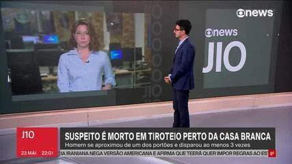 Tiroteio perto da Casa Branca: Homem armado é morto após disparar contra portão, duas pessoas feridas em Washington D.C.