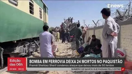 Bomba em Trem no Paquistão: 24 Mortos e Mais de 70 Feridos em Ataque Misterioso; Rebeldes do Baluchistão Assumem Responsabilidade