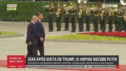 Xi Jinping: Banquetes de Luxo em Pequim para Trump e Putin, mas Objetivos Opostos na Relação China-EUA e China-Rússia