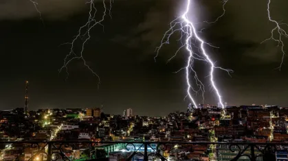 Alerta de Chuva Intensa no Nordeste: Bahia em Perigo Iminente Neste Domingo (24) com Ventos Fortes e Risco de Tempestades