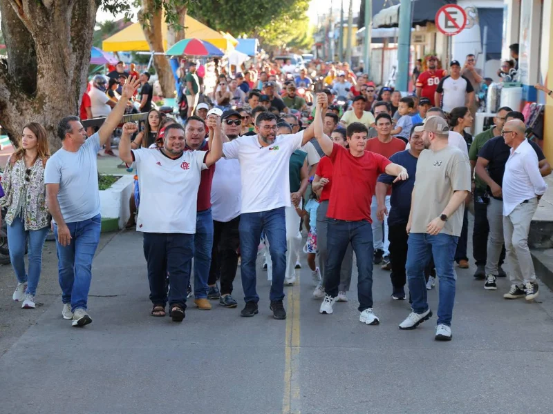 Wilson Lima em Urucará: Defesa de Incentivos ao Setor Primário e Fortalecimento do Guaraná Amazonense