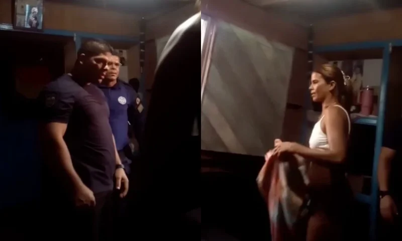 Policial é Filmado Agressão Mulher com Soco em Eirunepé, Amazonas; Vídeo Choca Moradores