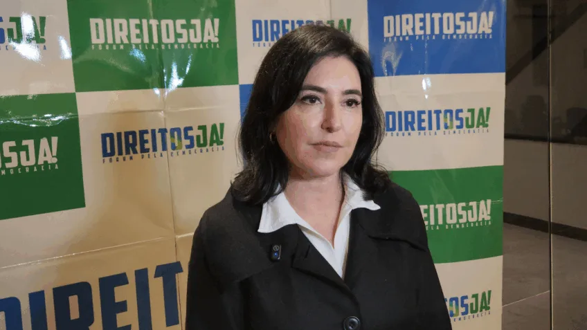 Simone Tebet confirma 2 nomes ao Senado por SP e despista sobre Marina Silva e Márcio França em disputa acirrada