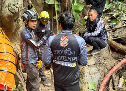 Caverna no Laos: Socorristas Pedem Mais Oxigênio para Resgate Urgente de Sete Presos em Deslizamento