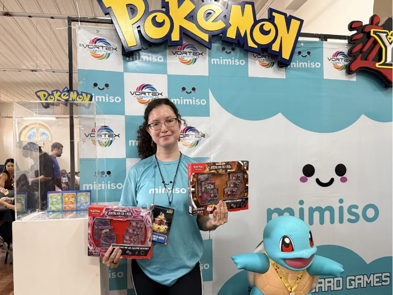 Manaus Ganha Arena de Jogos de Cartas Gigante Inspirada nos EUA: Mimiso Arena Promete Inclusão e Torneios Oficiais de Pokémon e Mais