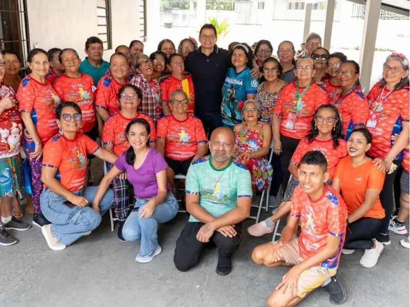 Projeto Giva: Saúde e Bem-Estar para Idosas 60+ na Zona Centro-Oeste de Manaus Ganha Apoio