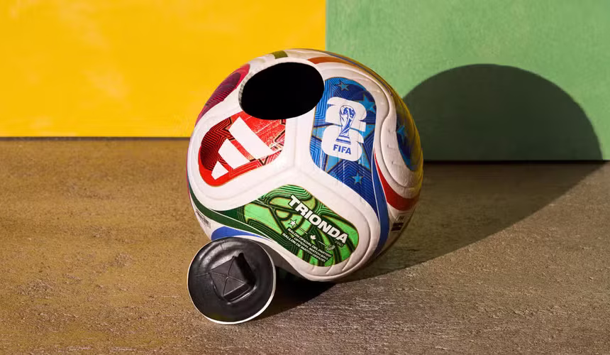 Bola da Copa vai ao espaço: NASA leva “Trionda” à Estação Espacial para estudos inovadores