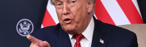 Trump indica ex-policial e fuzileiro naval para liderar ICE em meio a críticas e vacância no cargo