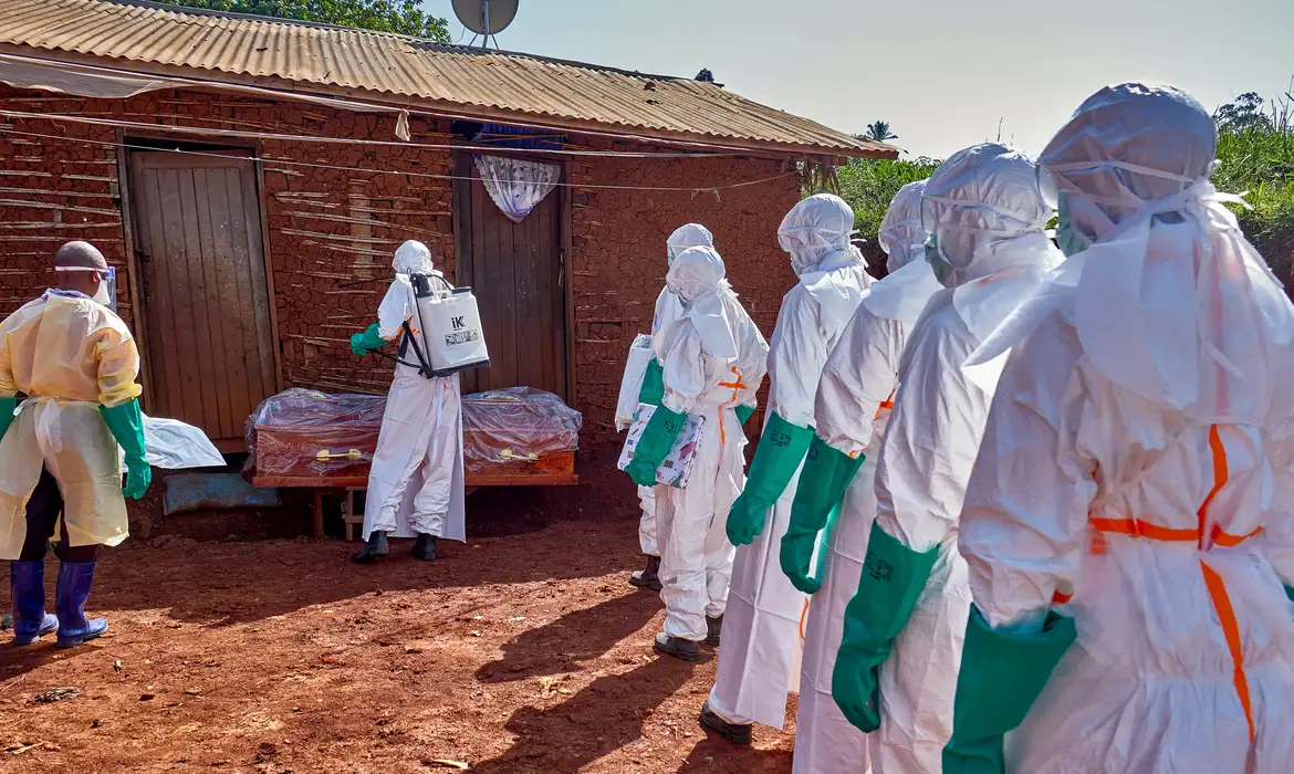 Ebola: República Democrática do Congo registra 71 novos casos em 24h, totalizando 452 infecções e 82 mortes