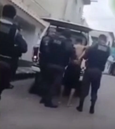 Manaus: Mulher em Estado Grave Após Brutal Espancamento pelo Marido na Frente da Filha; Suspeito Preso