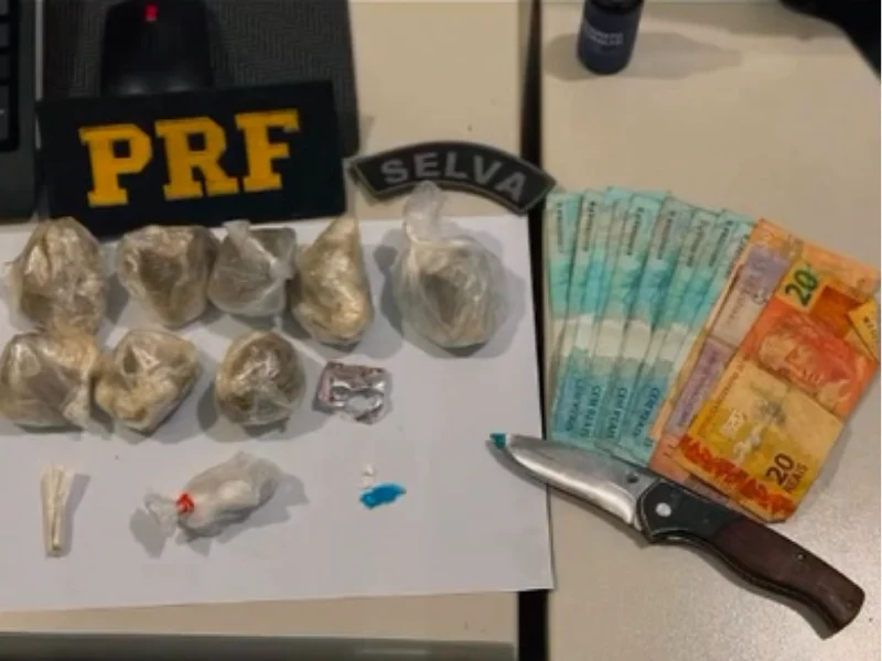 Crack e Cocaína Escondidos em Caminhão: PRF Desarticula Tráfico na BR-174 em Manaus