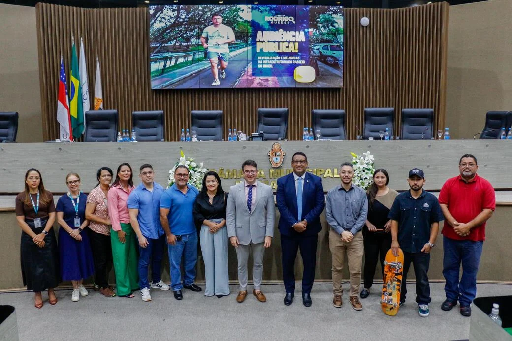 Passeio do Mindu: Moradores e Vereador Cobram Revitalização Urgente de Espaço Público Essencial em Manaus
