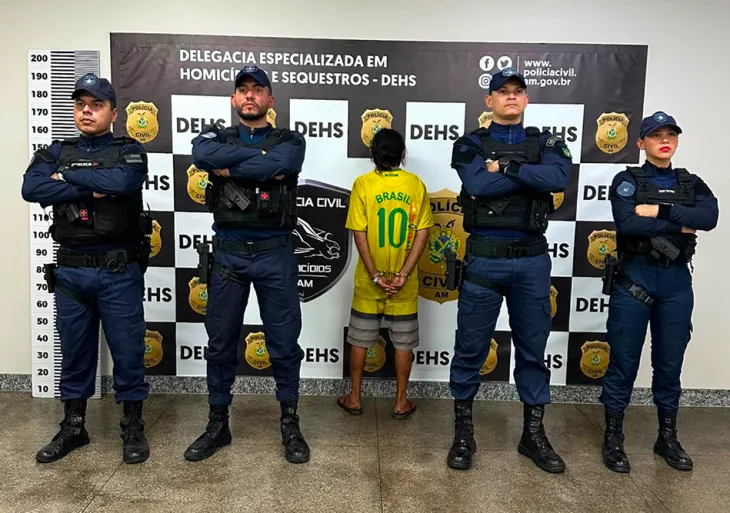 Guarda Municipal de Manaus Captura Suspeito de Homicídio Próximo ao Complexo Viário Rei Pelé