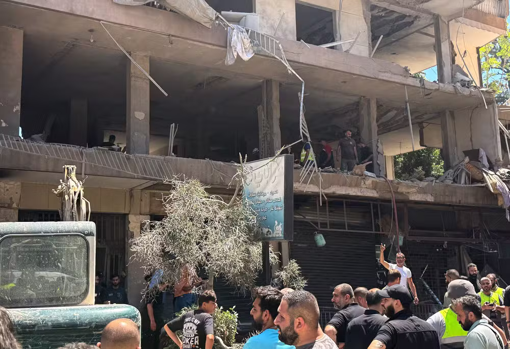 Ataque de Israel a Beirute: Escalada de Tensão em Meio a Negociações de Paz entre EUA e Irã