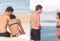 Bruna Marquezine e Shawn Mendes, o casal do momento, são flagrados aos beijos em restaurante badalado no Rio de Janeiro