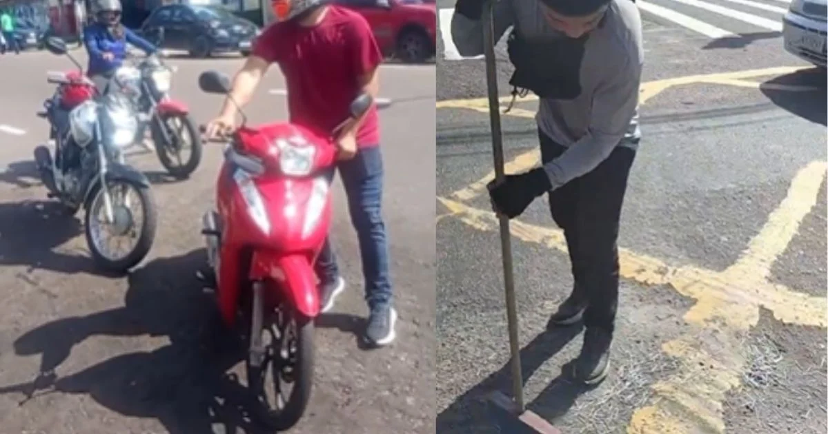 Manaus: Pregos em Avenida Causam Pânico e Prejuízo a Motociclistas; Vídeos Revelam Caos na Cachoeirinha
