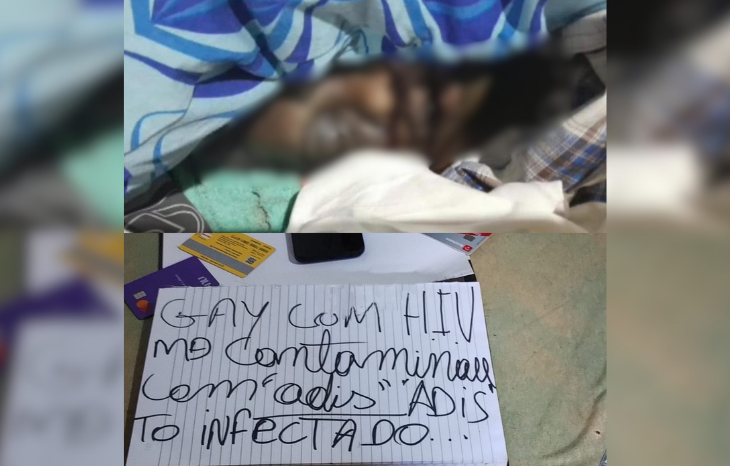 Homem é encontrado morto em Manaus com bilhete homofóbico: Polícia investiga crime com características de execução