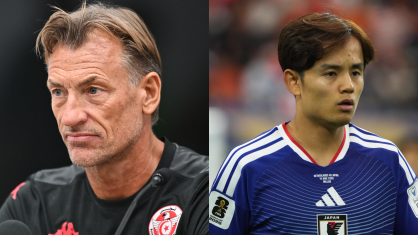 Tunísia com novo técnico Hervé Renard encara Japão desfalcado de estrela em busca da sobrevivência na Copa