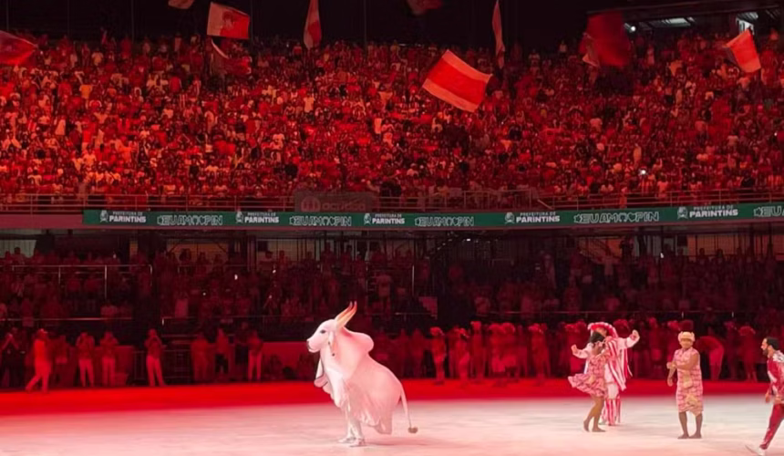 Garantido Encanta Parintins 2026: Noite de Ancestralidade, Espiritualidade Amazônica e Protagonismo Feminino