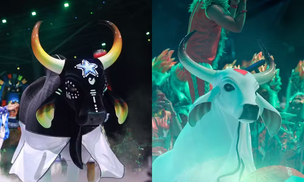Festival de Parintins 2026: Caprichoso e Garantido abrem a arena com ancestralidade e magia na primeira noite