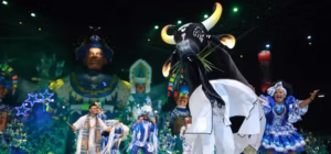 Caprichoso 2026: O Boi Azul Abre a Segunda Noite do Festival de Parintins Defendendo a Amazônia e os Povos da Floresta com Lendas e Rituais Ancestrais
