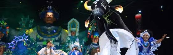 Caprichoso 2026: O Boi Azul Abre a Segunda Noite do Festival de Parintins Defendendo a Amazônia e os Povos da Floresta com Lendas e Rituais Ancestrais