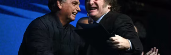 Moraes veta visita de Milei a Bolsonaro e mantém suspensão de encontros por 30 dias