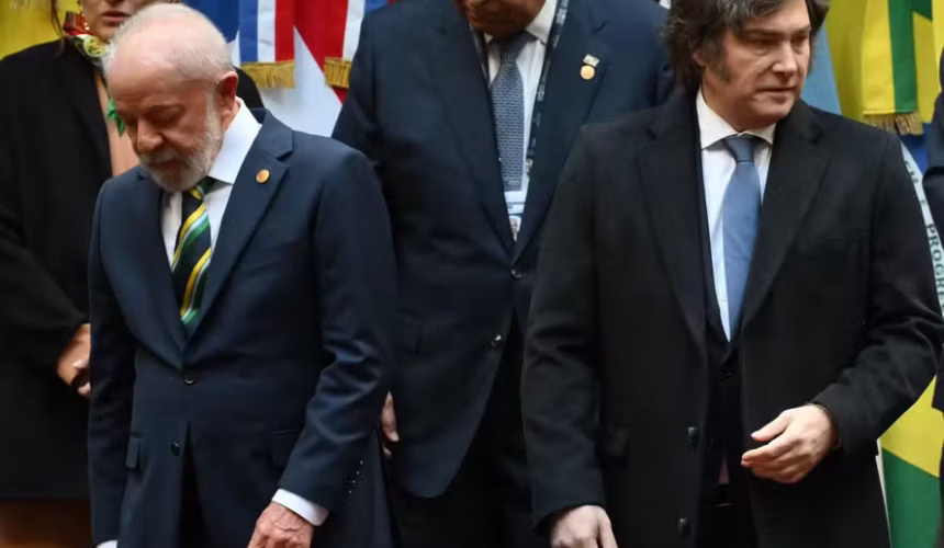 Após ataques de Milei a Lula, governo argentino tenta conter danos e afirma: “Relação comercial está acima de insultos”