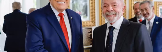 Governo Trump confirma tarifa de 25% sobre produtos brasileiros; Lula promete reciprocidade 