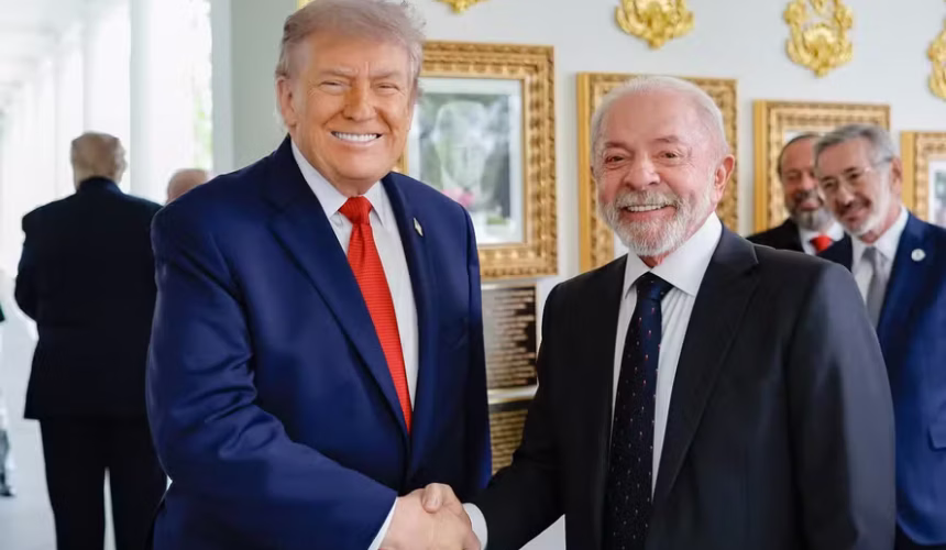 Governo Trump confirma tarifa de 25% sobre produtos brasileiros; Lula promete reciprocidade 