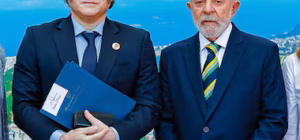 “Com ‘Quem é esse cara?’, Lula esnoba Milei em meio a crise diplomática com a Argentina”