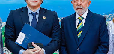 “Com ‘Quem é esse cara?’, Lula esnoba Milei em meio a crise diplomática com a Argentina”
