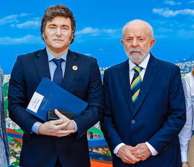 “Com ‘Quem é esse cara?’, Lula esnoba Milei em meio a crise diplomática com a Argentina”