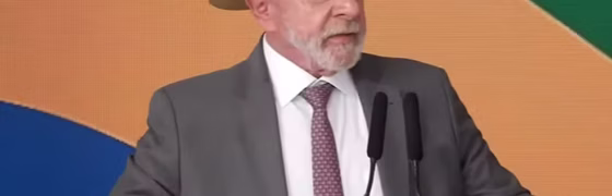 Às vésperas de tarifa de 25% dos EUA, Lula afirma: “Brasil não se entrega” e defende soberania nacional