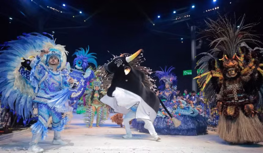 Caprichoso Celebra 27º Título: Festa da Vitória no Sambódromo de Manaus com Solidariedade e Ritmo Contagiante