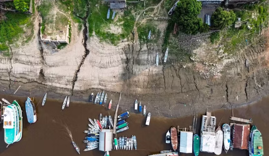 Alerta Amazonas: Menos Chuva e Calor Intenso em Julho Aumentam Risco de Focos de Calor com El Niño Forte