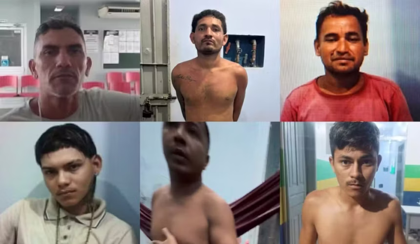 Fuga em Massa no Amazonas: Seis Detentos Escapam de Delegacia em Barreirinha; Polícia Busca Auxiliadores