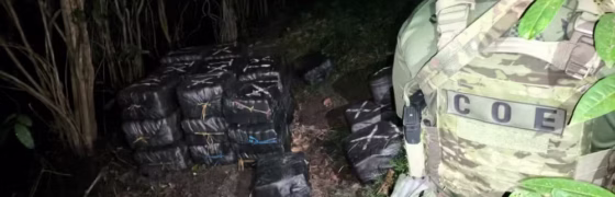 Manaus: Operação Integrada Desmantela Rotas de Skunk da Tríplice Fronteira e Apreende 3,4 Toneladas de Drogas