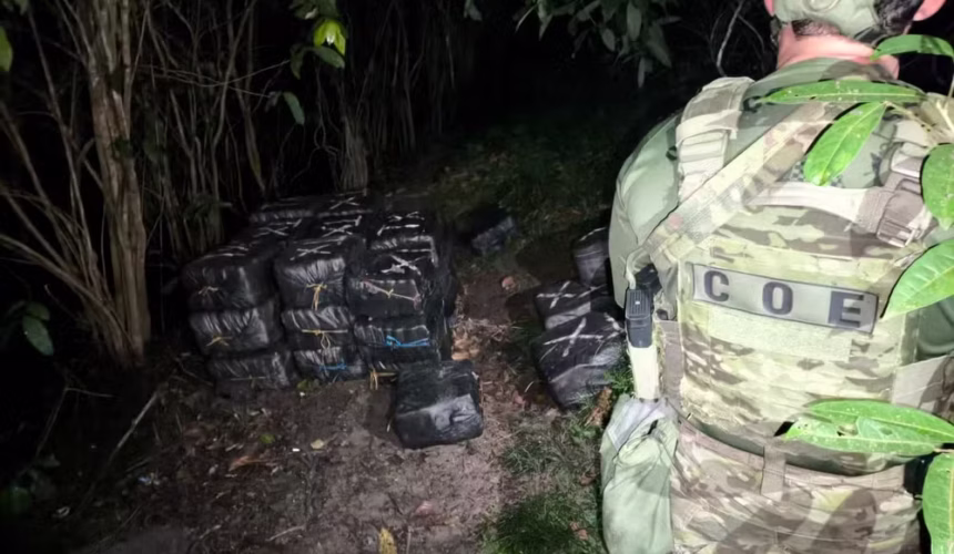Manaus: Operação Integrada Desmantela Rotas de Skunk da Tríplice Fronteira e Apreende 3,4 Toneladas de Drogas